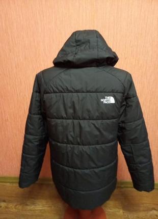 North face двусторонняя  куртка  xl3 фото