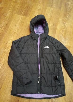 North face двусторонняя  куртка  xl4 фото