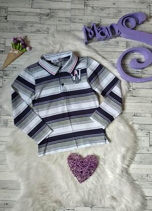 Реглан поло wanex на мальчика в полоску
