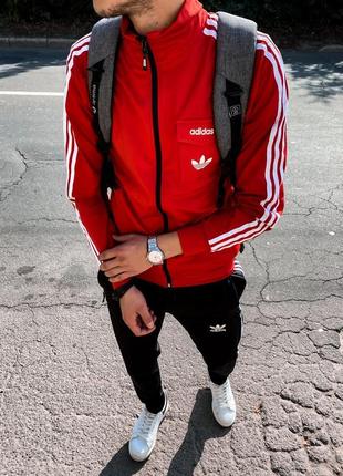 Спортивный костюм adidas💣утеплённый на микрофлисе🍁❄