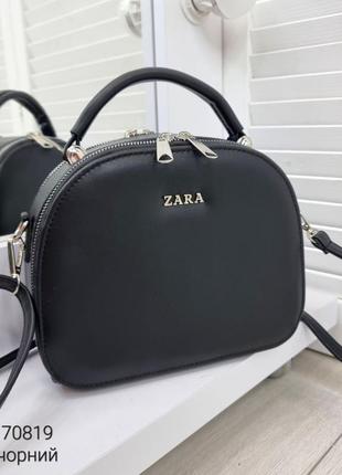 Весенняя женская сумка клатч zara