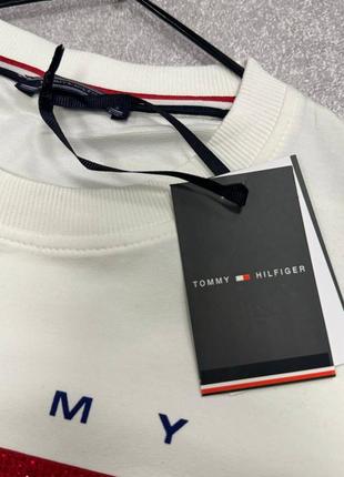 Женский костюм темно-синий в стиле Tommy hilfiger4 фото