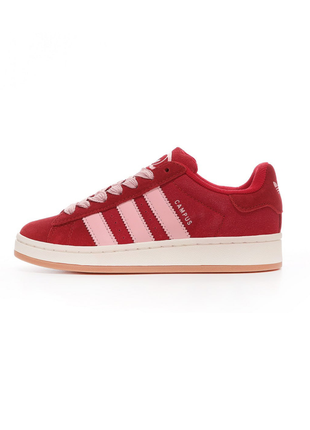 Женские замшевые кроссовки адидас самба adidas samba red pink