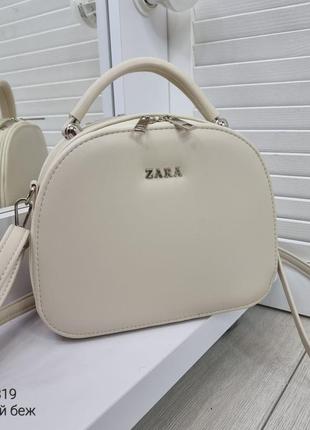 Весенняя женская сумка клатч zara5 фото