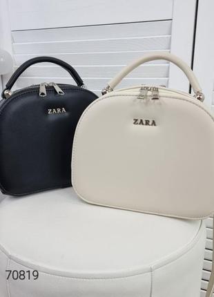 Весенняя женская сумка клатч zara10 фото