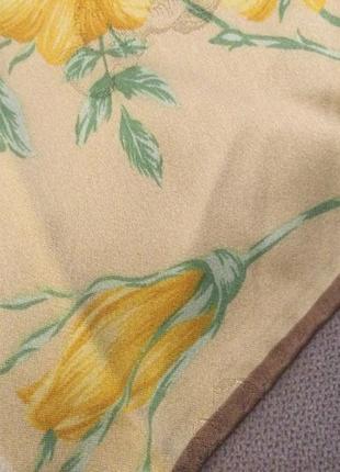 Nina ricci новая шелковый платок платок с этикеткой.9 фото