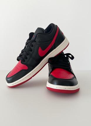 Кросівки air jordan 1 low5 фото