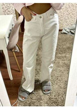 Стильные джинсы свободного кроя2 фото