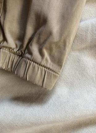Базові пісочний штани , штани-карго на гумках і з кишенями з боків tally weijl3 фото