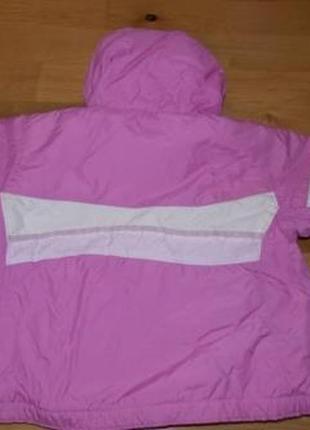 Фирменная демисезонная курточка-ветровка colambia (от 1 до 2х лет)распродажа!!!2 фото