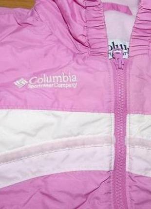 Фирменная демисезонная курточка-ветровка colambia (от 1 до 2х лет)распродажа!!!3 фото