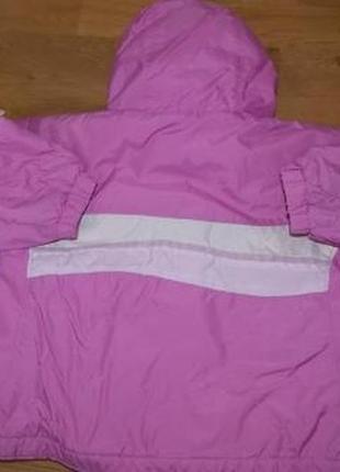 Фирменная демисезонная курточка-ветровка colambia (от 1 до 2х лет)распродажа!!!6 фото