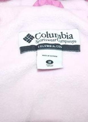 Фирменная демисезонная курточка-ветровка colambia (от 1 до 2х лет)распродажа!!!7 фото