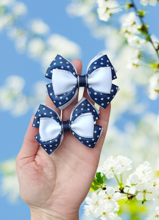 Бантики в горошок 5