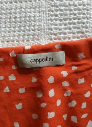 Cappellini шикарное платье италия, люкс бренд, вискоза, платье миди, яркое платье3 фото