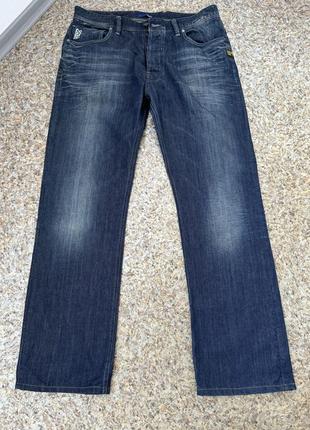 Чоловічі джинси прямого крою, розмір 36