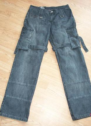 Стильные прямые джинсы от eds4 фото
