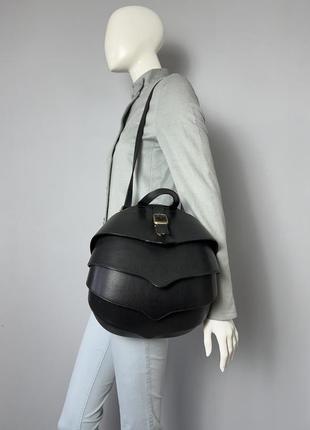 Дизайнерский кожаный рюкзак в стиле rundholz owens