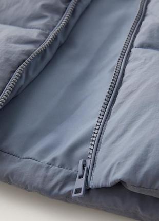 Куртка пуховик zara 120 размер новая коллекция для девочки пух-перо4 фото