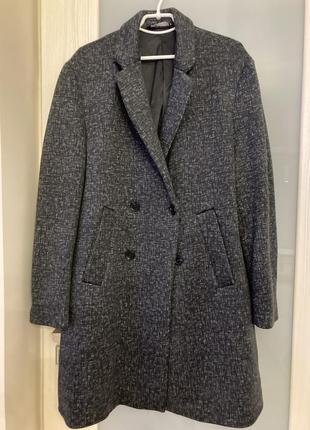 Пальто, тренч zara