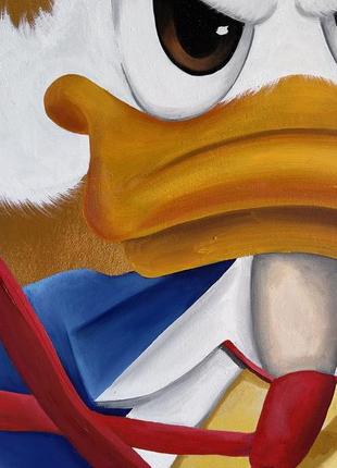 Картина скрудж макдак біткоїн scrooge mcduck супермен bitcoin2 фото