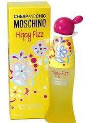 Moschino cheap & chic hippy fizz (москіно  чип енд чік хіппі фіз) 100 мл

жіноча