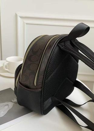 Рюкзак жіночий в стилі coach mini5 фото