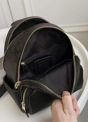 Рюкзак жіночий в стилі coach mini6 фото