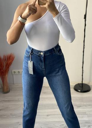 Крутые джинсы mom mint velvet3 фото
