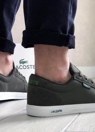 Мужская обувь lacoste🆕lacoste обувь мужская украина🆕кеды лакоста на осень4 фото