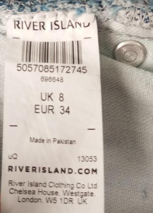 Джинсовые шорты river island6 фото