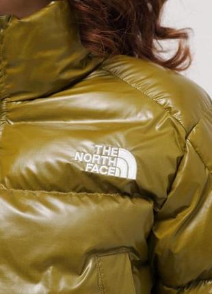 Демисезонная женская куртка the north face5 фото