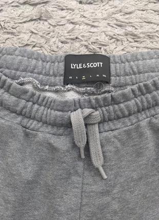 Шорти lyle and scott, size м, півпояс резинка 37-47 бездра 57 довжина 433 фото