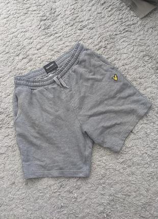 Шорти lyle and scott, size м, півпояс резинка 37-47 бездра 57 довжина 434 фото