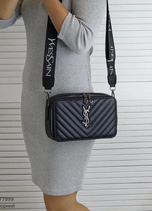 Женская сумка клатч ysl кросс-боди