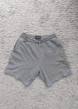 Шорты lyle and scott, size м, полупояс резинка 37-47 бездра 57 длина 43