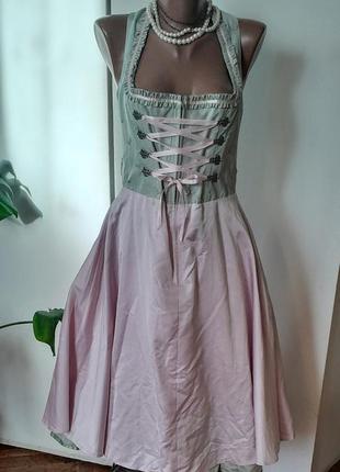 Австрийское платье,винтажное8 фото
