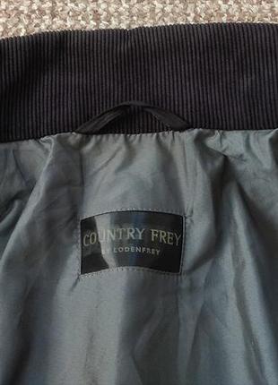Country frey by lodenfrey felix gore-tex jacket стеганка куртка оригінал (m-l)5 фото