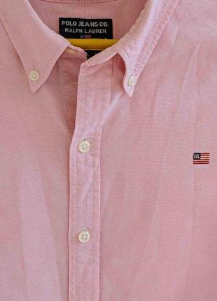 Женская рубашка ralph lauren polo оригинал, брендовая рубашка2 фото