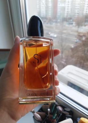 Giorgio armani si,100 мл,парфюм