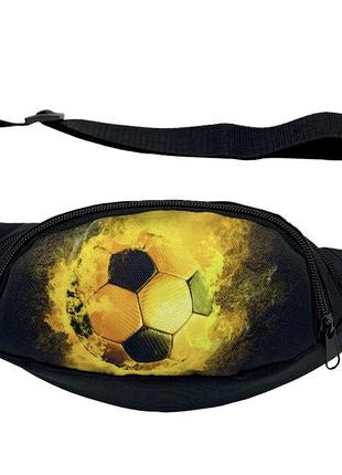 Бананка детская спортивная 2 отделения 30х10х6,5 см