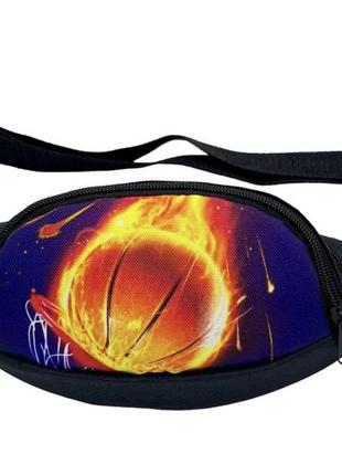 Бананка детская спортивная 2 отделения 30х10х6,5 см