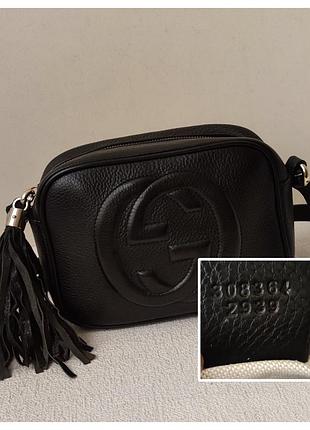 Шкіряна сумка gucci