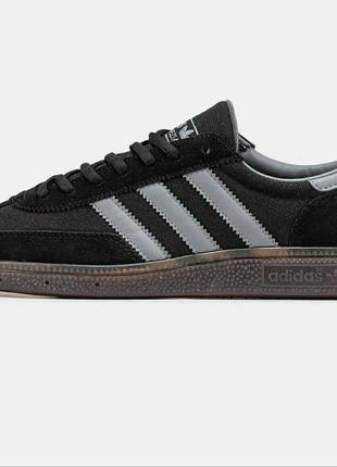 Мужские кроссовки adidas spezial handball cordura black