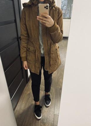 Куртка парку bershka