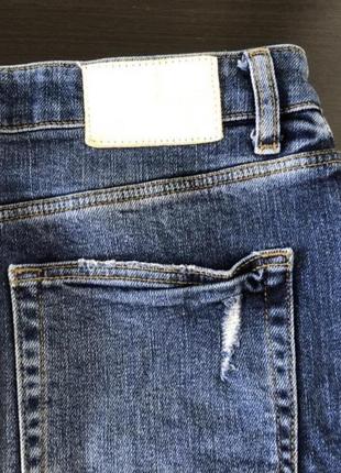 Юбка джинсовая мини3 фото