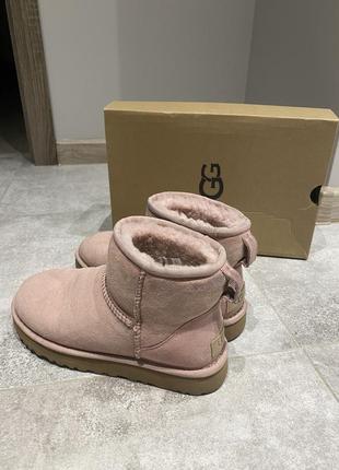 Ugg розовые1 фото