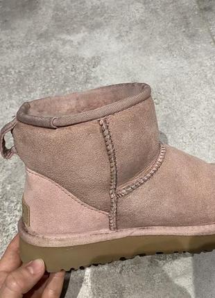 Ugg розовые3 фото