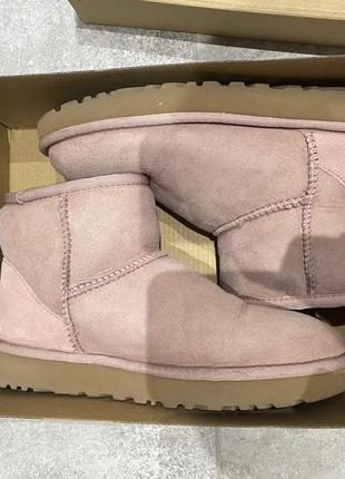 Ugg розовые6 фото