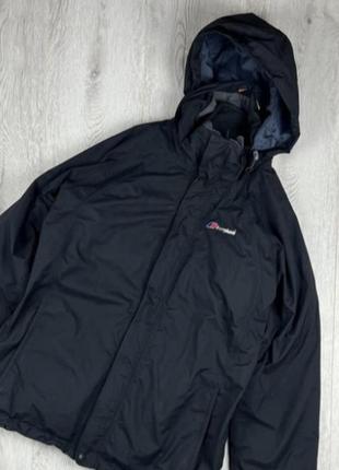 Куртка berghaus.в отличном состоянии, с родной флиской.3 фото